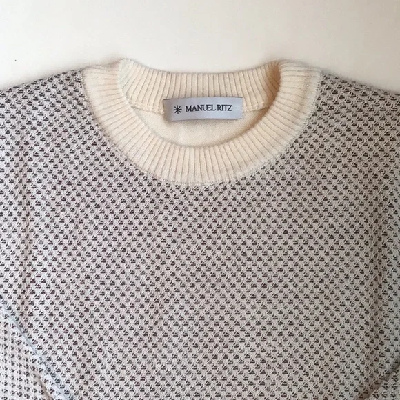 Manuel Ritz Wool Sweater - Picture 3 of 10
